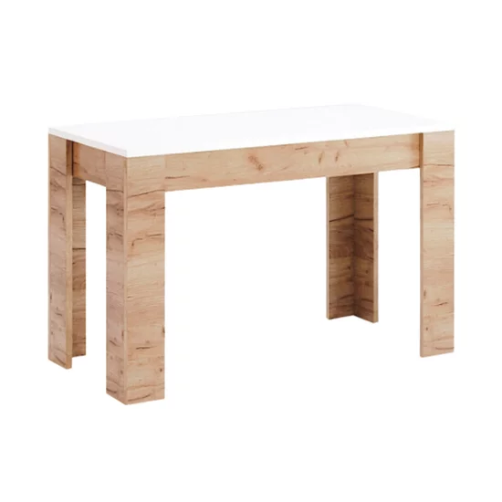 Living Asti, set modular, PAL, alb/stejar picture - 11