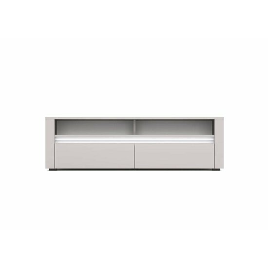 Living Bodena, set modular cu spații de depozitare și polițe, MDF înfoliat, 290x50x192 cm, Casmir picture - 6