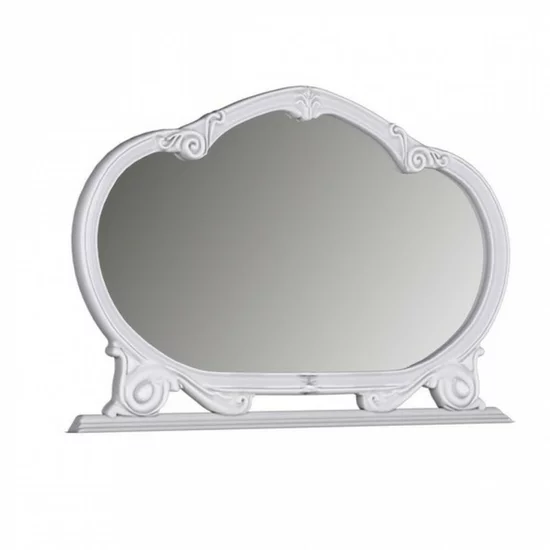 Set living Chicago, din PAL de 18 mm, cu masă fixă și scaune, culoare alb picture - 8