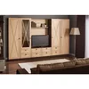 Living Eldorado, Modular Cu Dulapuri Și Comodă TV, PAL Melaminat, Bej picture - 1