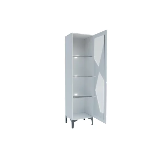 Living Fantasy, set modular living, dulapuri, vitrină și spații depozitare, structură PAL melaminat + MDF, 350x175x41.5 cm, personalizabil picture - 2
