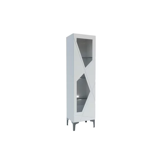 Living Fantasy, set modular living, dulapuri, vitrină și spații depozitare, structură PAL melaminat + MDF, 350x175x41.5 cm, personalizabil picture - 3