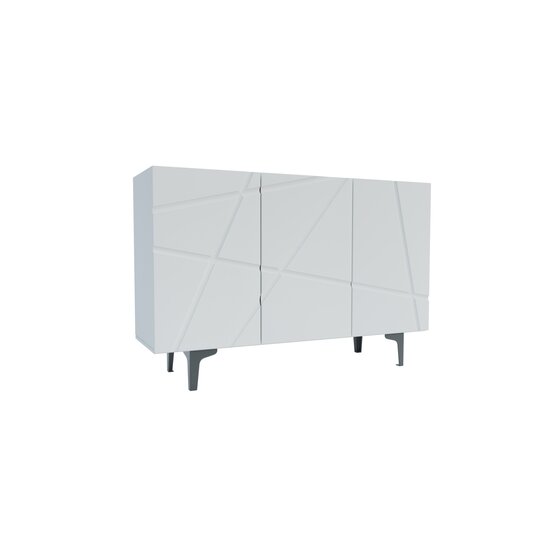 Living Fantasy, set modular living, dulapuri, vitrină și spații depozitare, structură PAL melaminat + MDF, 350x175x41.5 cm, personalizabil picture - 6