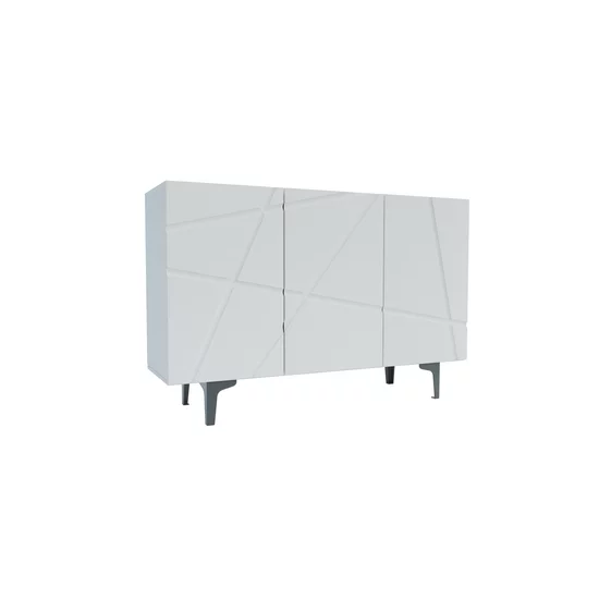 Living Fantasy, set modular living, dulapuri, vitrină și spații depozitare, structură PAL melaminat + MDF, 350x175x41.5 cm, personalizabil picture - 6