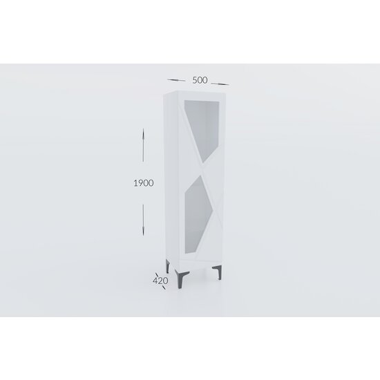 Living Fantasy, set modular living, dulapuri, vitrină și spații depozitare, structură PAL melaminat + MDF, 350x175x41.5 cm, personalizabil picture - 8