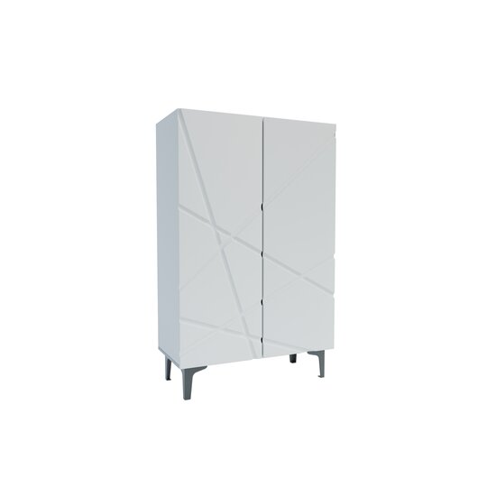 Living Fantasy, set modular living, dulapuri, vitrină și spații depozitare, structură PAL melaminat + MDF, 350x175x41.5 cm, personalizabil picture - 16