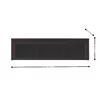 Living Koen, set complet cu vitrine, comode și etajere incluse, design modern și funcțional, PAL melaminat rezistent, finisaj stejar natural picture - 5