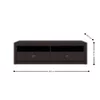 Living Koen, set complet cu vitrine, comode și etajere incluse, design modern și funcțional, PAL melaminat rezistent, finisaj stejar natural picture - 6
