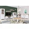 Living Lanzette, Set Mobilier Modern, PAL Melaminat, Alb cu Lemn Natur picture - 1