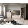Living Largo 3 piese comoda tv RTV2D2S, virtina REG1W si comoda KOM4D cashmire picture - 2
