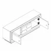 Living Largo 3 piese comoda tv RTV2D2S, virtina REG1W si comoda KOM4D cashmire picture - 7