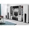 Set living Oscar modular cu 7 module, PAL melaminat și mânere MDF, alb samoa picture - 1