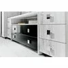 Set living Oscar modular cu 7 module, PAL melaminat și mânere MDF, alb samoa picture - 3