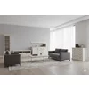 Living Sonata 2, Set Mobilier Elegant Cu Vitrină, Comodă, Polite Și Spații Depozitare, MDF/PAL, Casmir picture - 1