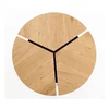 Măsuță cafea Luana rotundă, design minimalist și elegant, MDF laminat, 86x40 cm, stejar picture - 3