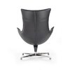 Fotoliu Luxor 86x84x96 cm Negru picture - 5