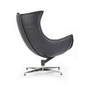 Fotoliu Luxor 86x84x96 cm Negru picture - 4