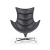 Fotoliu Luxor 86x84x96 cm Negru picture - 2