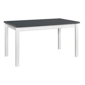 Masa Alba 1 Extensibila 120-150x80x70 cm Grafit