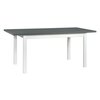 Masa Alba 2 Extensibila 140-180x80x78 cm Grafit picture - 1