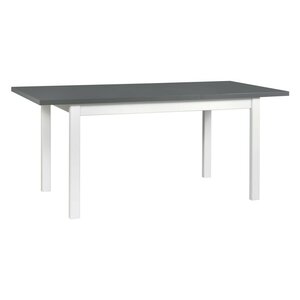 Masa Alba 2 Extensibila 140-180x80x78 cm Grafit
