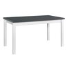Masa Alba 2 Extensibila 140-180x80x78 cm Grafit picture - 2