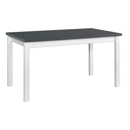 Masa Alba 2 Extensibila 140-180x80x78 cm Grafit picture - 2