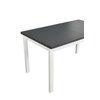 Masa Alba 2 Extensibila 140-180x80x78 cm Grafit picture - 3
