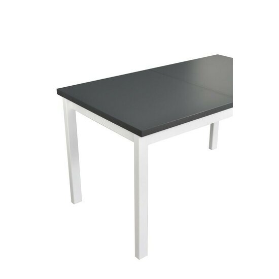 Masa Alba 2 Extensibila 140-180x80x78 cm Grafit picture - 3
