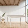 Masa Alba 5 140/180x80x78 cm Cashmere picture - 1