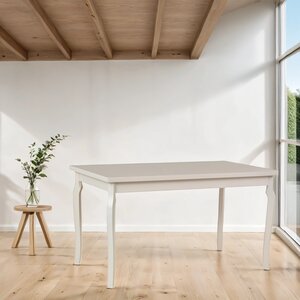 Masa Alba 5 140/180x80x78 cm Cashmere