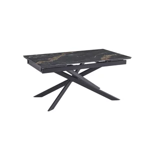 Masa extensibila Black Sand 160/240x90x77H culoare Neagra