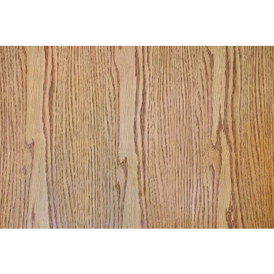 Masă Derrick extensibilă cu blat MDF furniruit și cadru metalic, 160-200x90x75 cm, stejar/negru picture - 5