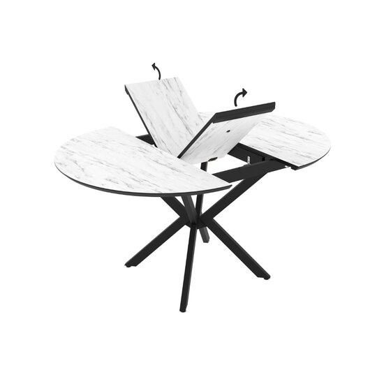 Masa extensibila Dobok Marmo Black picture - 3