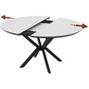Masa extensibila Dobok Snow White GDT1407A-2 picture - 3