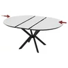 Masa extensibila Dobok Snow White GDT1407A-2 picture - 5