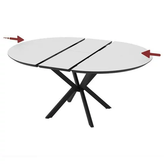 Masa extensibila Dobok Snow White GDT1407A-2 picture - 5