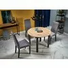 Masă Ringo extensibilă, cu blat din MDF laminat, 102-142x102x76 cm, culoare la alegere picture - 4