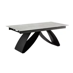 Masa extensibila Shakespeare 160/240x90x77H Light Grey