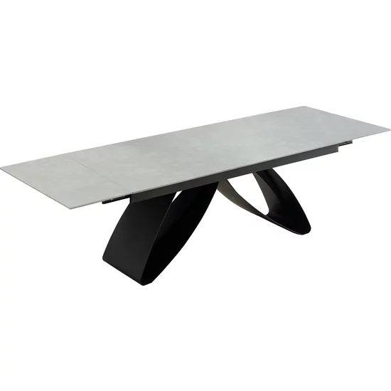 Masa extensibila Shakespeare 160/240x90x77H Light Grey picture - 3