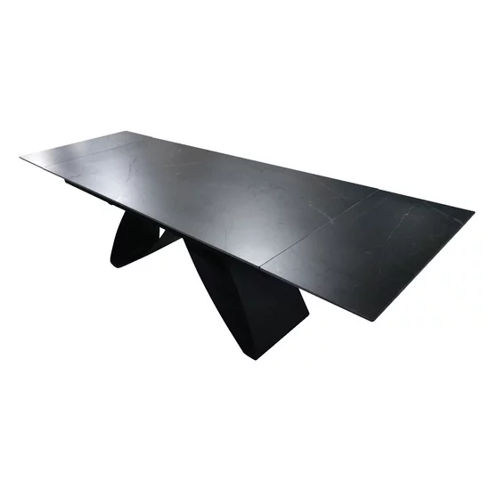Masa extensibila Shakespeare 180/260x90x77H black picture - 2