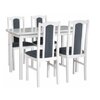 Masa Maxim 4 Extensibila 120-150x70x76 cm Alba picture - 2