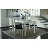 Masa Max 4 Extensibila 120-150x80x70 cm Alba picture - 1