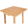 Masă Max 7 extensibilă, PAL melaminat + design practic, 80-120x80x76 cm, Sonoma picture - 2