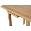 Masă Max 7 extensibilă, PAL melaminat + design practic, 80-120x80x76 cm, Sonoma picture - 3