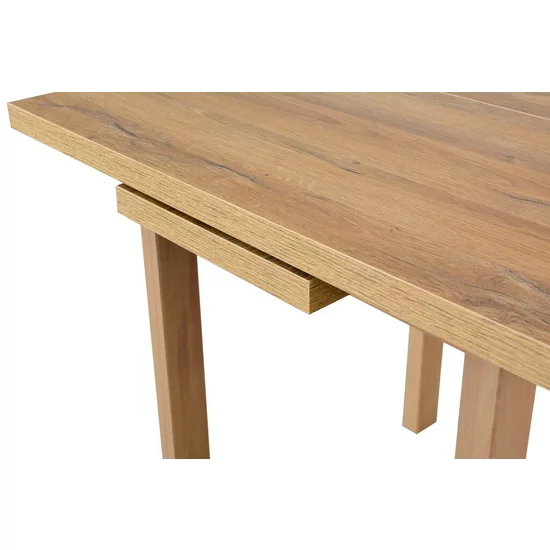 Masă Max 7 extensibilă, PAL melaminat + design practic, 80-120x80x76 cm, Sonoma picture - 3