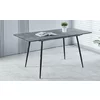 Masă Nichelle extensibilă, design modern și funcțional, PAL melaminat rezistent, 120-160x80x76 cm, gri picture - 1