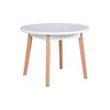 Masa Oslo 4 Extensibila 100-130x100x75 cm picture - 1