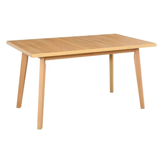 Masă Oslo 5, extensibilă, din lemn, 140-180x80x75 cm, albă picture - 2