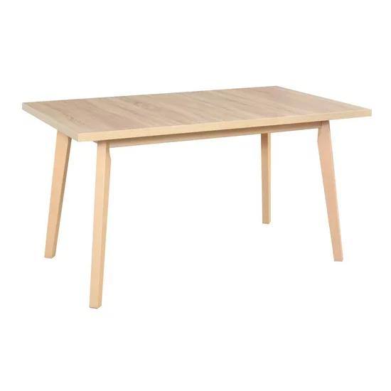 Masă Oslo 5, extensibilă, din lemn, 140-180x80x75 cm, albă picture - 3